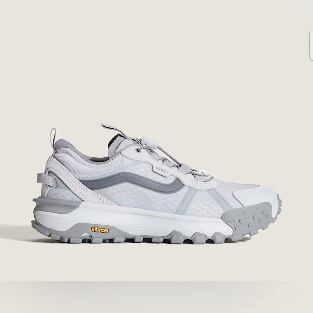Vans Gray and White Athletic Shoes - Picture 5 of 14